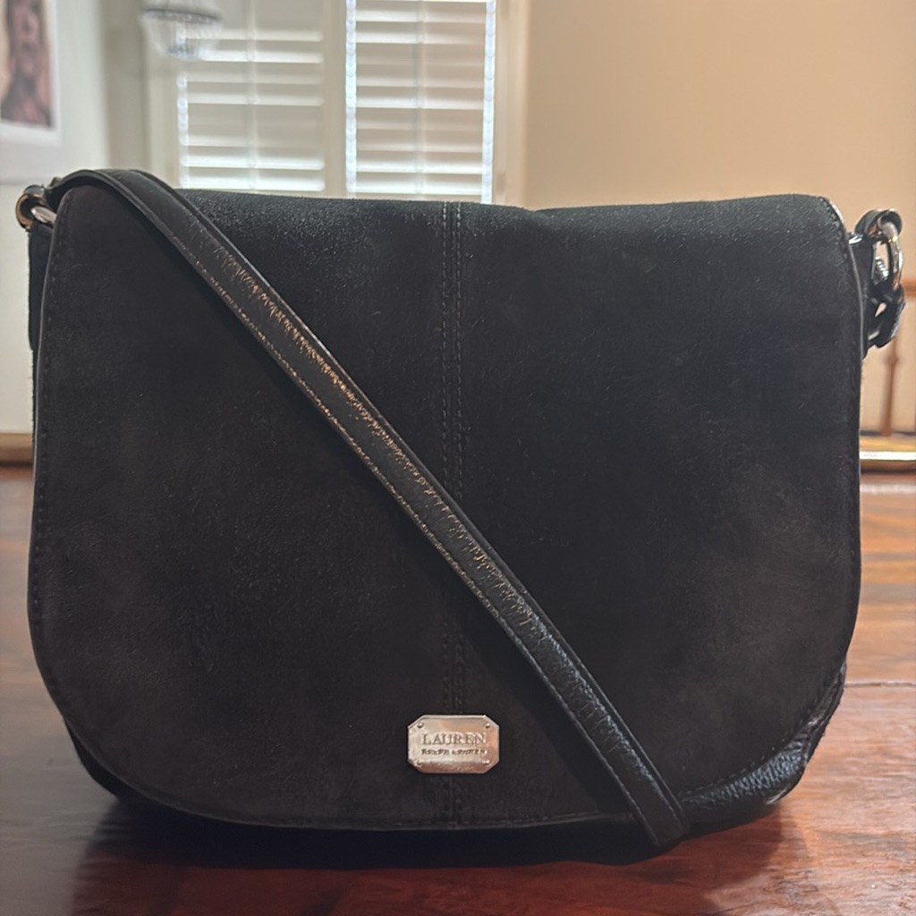 Lauren Ralph Lauren Crossbody Black